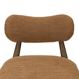 Juna Stool, Laughlin Ochre by Amber Lewis x Four Hands