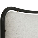 Junia Bed King, Halley Moon-Furniture - Bedroom-High Fashion Home