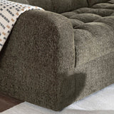Juniper Sofa, Grey-Furniture - Sofas-High Fashion Home