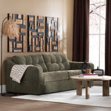 Juniper Sofa, Grey-Furniture - Sofas-High Fashion Home