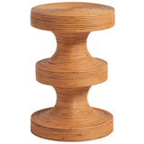 Juno Table, Natural-Furniture - Accent Tables-High Fashion Home