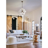 Juno Table, Natural-Furniture - Accent Tables-High Fashion Home
