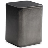 Juri Accent Table, Graphite-Furniture - Accent Tables-High Fashion Home