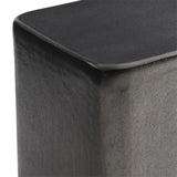 Juri Accent Table, Graphite-Furniture - Accent Tables-High Fashion Home