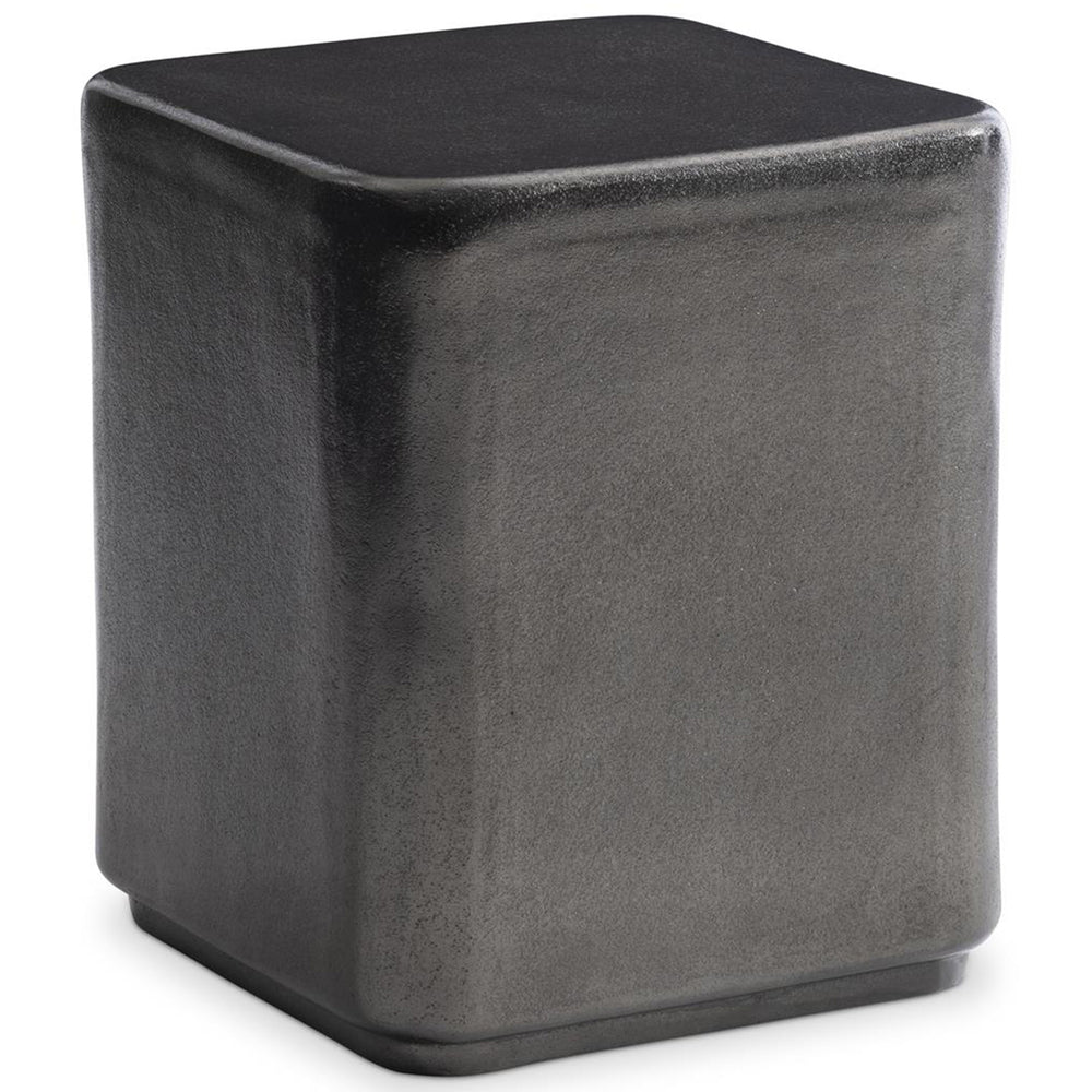 Juri Accent Table, Graphite-Furniture - Accent Tables-High Fashion Home