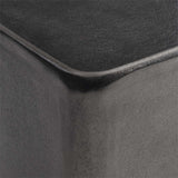 Juri Accent Table, Graphite-Furniture - Accent Tables-High Fashion Home