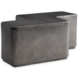 Juri Cocktail Table, Graphite-Furniture - Accent Tables-High Fashion Home