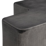 Juri Cocktail Table, Graphite-Furniture - Accent Tables-High Fashion Home