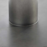 Brasea Round Dining Table, Lume