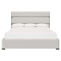 Prado Horizontal Panel Bed-Furniture - Bedroom-High Fashion Home