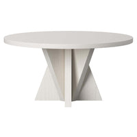 Stratum Round Dining Table-Furniture - Dining-High Fashion Home