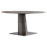 Equis Round Dining Table-Furniture - Dining-High Fashion Home