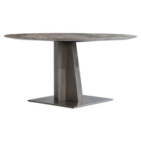 Equis Round Dining Table-Furniture - Dining-High Fashion Home