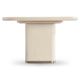Brigitte Dining Table, Ecru-Furniture - Dining-High Fashion Home