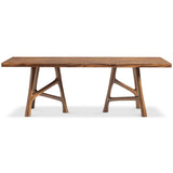 Brasea Rectangular Dining Table, Lume