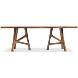 Brasea Rectangular Dining Table, Lume