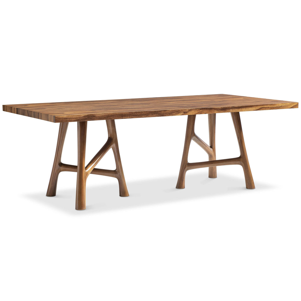 Brasea Rectangular Dining Table, Lume