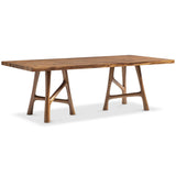 Brasea Rectangular Dining Table, Lume