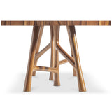 Brasea Rectangular Dining Table, Lume