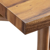 Brasea Rectangular Dining Table, Lume