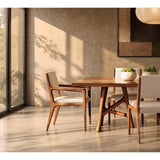 Brasea Rectangular Dining Table, Lume