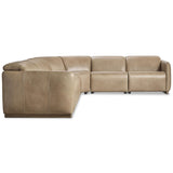 Alta 6 Piece Leather Power Motion Sectional, 371-022