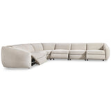Avignon 6 Piece Power Motion Sectional, 1717-020