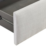 Sawyer King Storage Panel Bed, B502