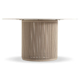 Trellis Outdoor Dining Table. Warm Shale-Furniture - Outdoor-High Fashion Home