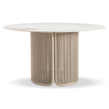 Trellis Outdoor Dining Table. Warm Shale-Furniture - Outdoor-High Fashion Home