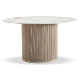 Trellis Outdoor Dining Table. Warm Shale-Furniture - Outdoor-High Fashion Home