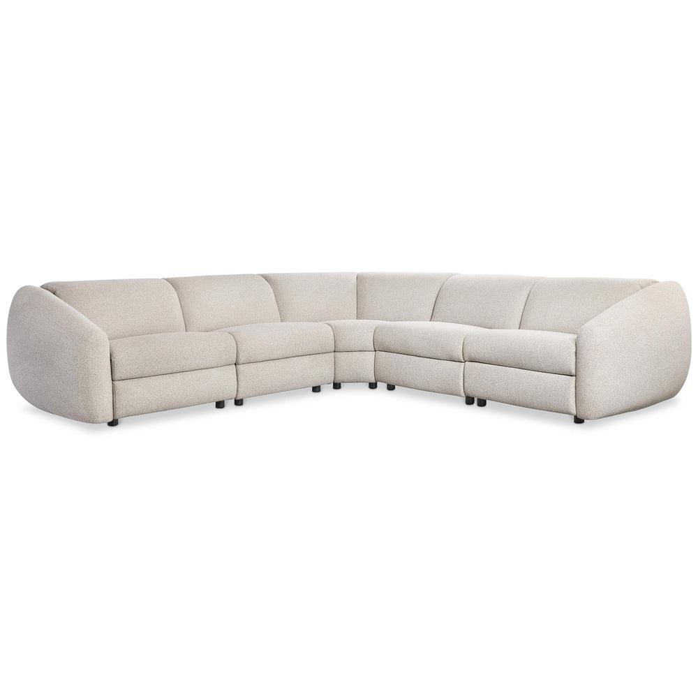 Avignon 5 Piece Power Motion Sectional, 1717-020