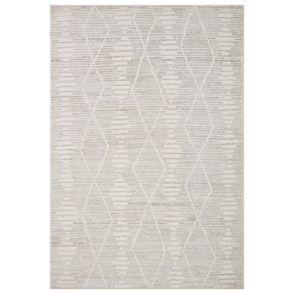 Loloi II Rug Kamala KAM-02, Ivory/Silver