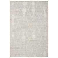 Loloi II Rug Kamala KAM-02, Ivory/Silver