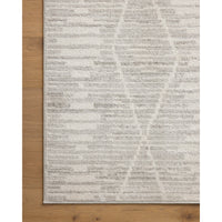 Loloi II Rug Kamala KAM-02, Ivory/Silver