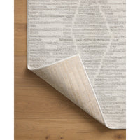 Loloi II Rug Kamala KAM-02, Ivory/Silver