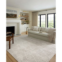 Loloi II Rug Kamala KAM-02, Ivory/Silver