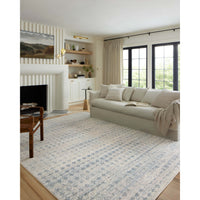 Loloi II Rug Kamala KAM-04, Sky/Dove
