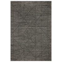 Loloi II Rug Kamala KAM-06, Charcoal/Ivory-Rugs1-High Fashion Home