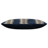 Kas Stripe Pillow, Navy/Gold-Accessories-High Fashion Home