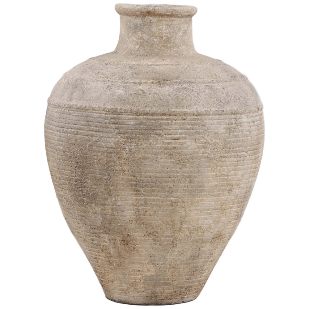 Verta Pot, Beige