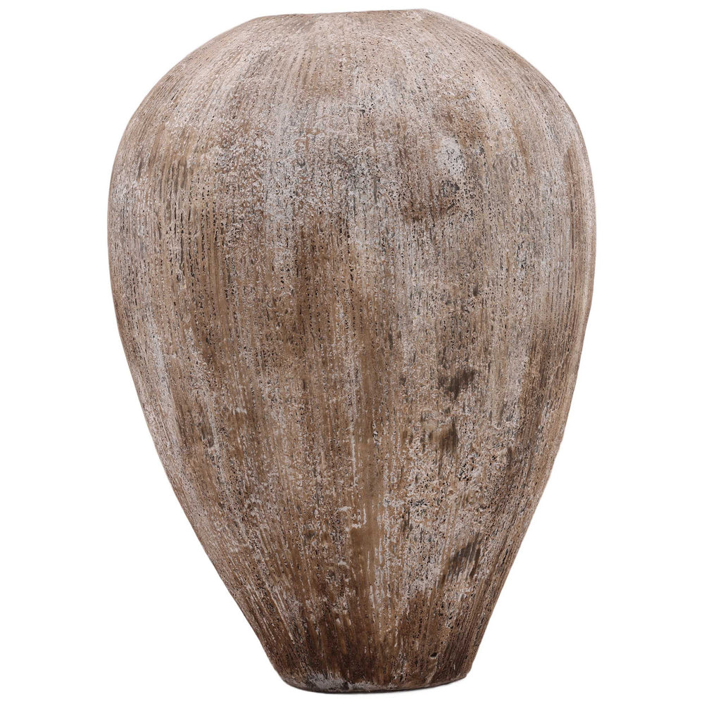 Rexford Pot, Antique White