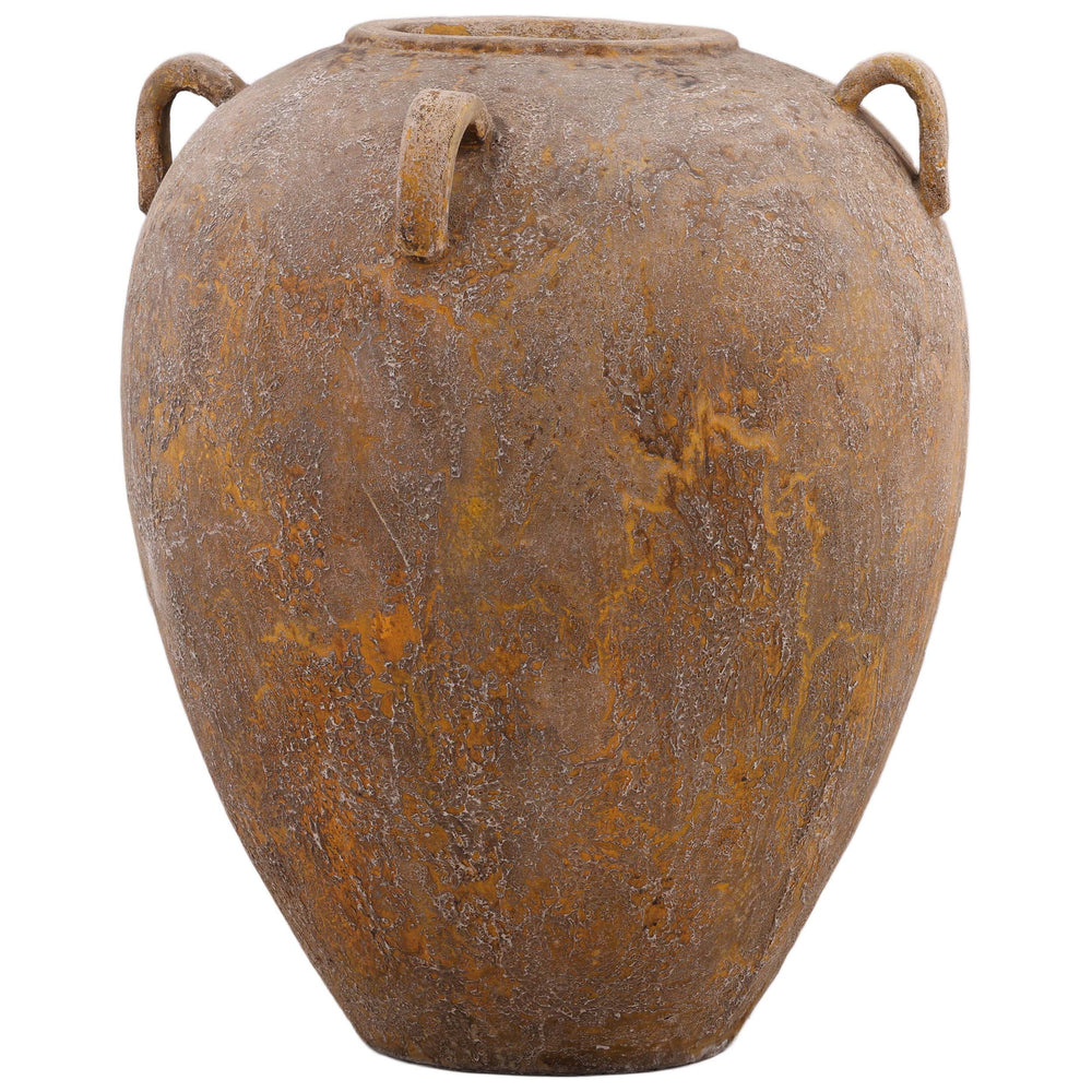 Troy Pot, Rust