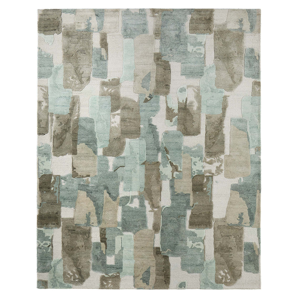 Feizy Rug Kendall 8A59F, Brown/Green-Rugs1-High Fashion Home