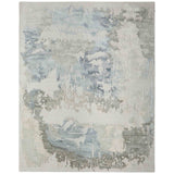 Feizy Rug Kendall 8A62F, Blue/Gray-Rugs1-High Fashion Home