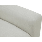 Carmel Sofa, Nomad Snow by Becki Owens-Furniture - Sofas-High Fashion Home