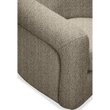 Clemente Swivel Chair, Ojai Earth by Becki Owens-Furniture - Chair-High Fashion Home