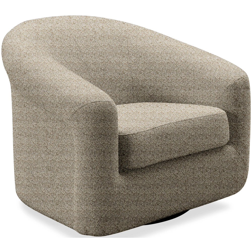 Clemente Swivel Chair, Ojai Earth by Becki Owens-Furniture - Chair-High Fashion Home