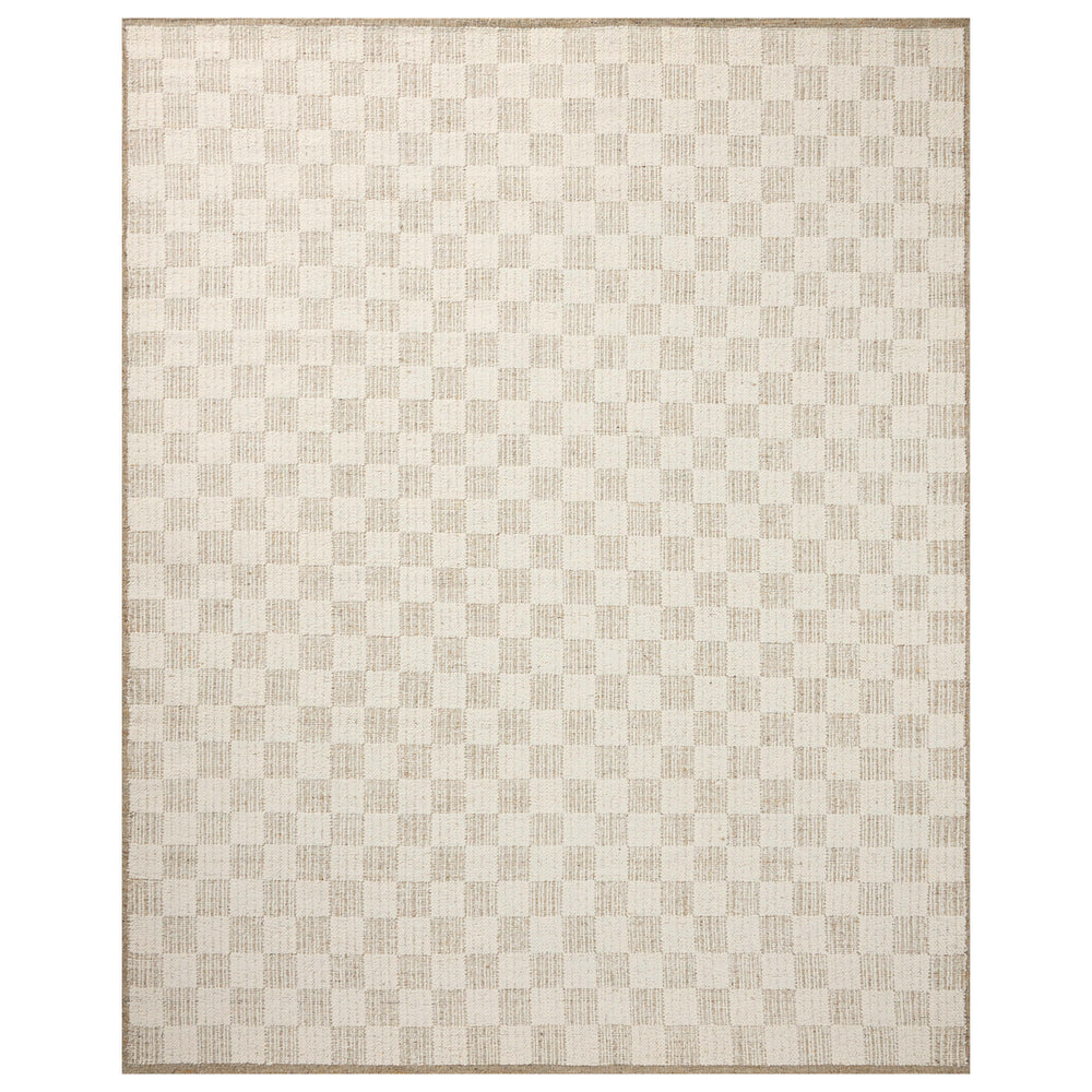 Brigette Romanek × Loloi Rug Knox KNX-01, Ivory/Khaki-Rugs1-High Fashion Home