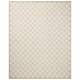 Brigette Romanek × Loloi Rug Knox KNX-01, Ivory/Khaki-Rugs1-High Fashion Home